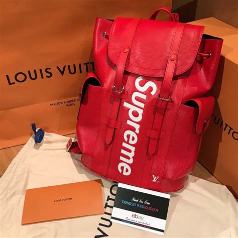 lv backpack ebay